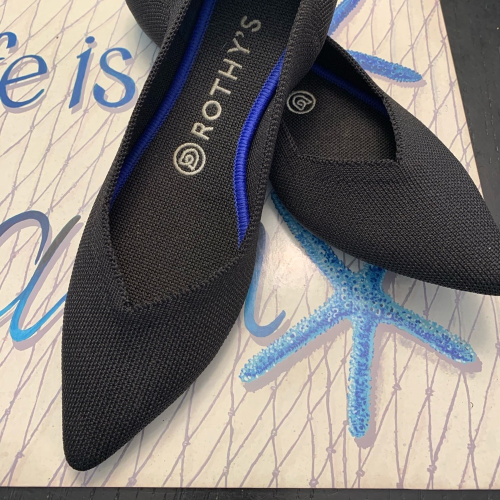 Rothy’s pointed toe flats size 7.5